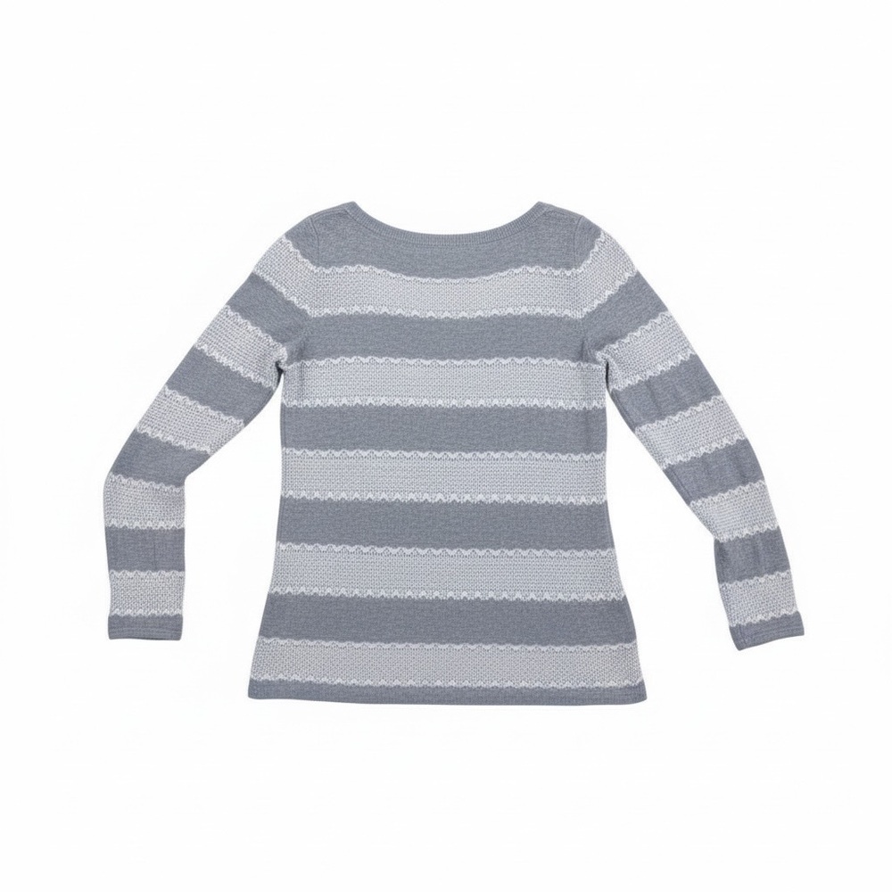 Tommy Hilfiger Gray Knit Sweater